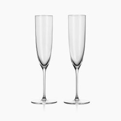 Tiffany & Co. Champagne Flutes