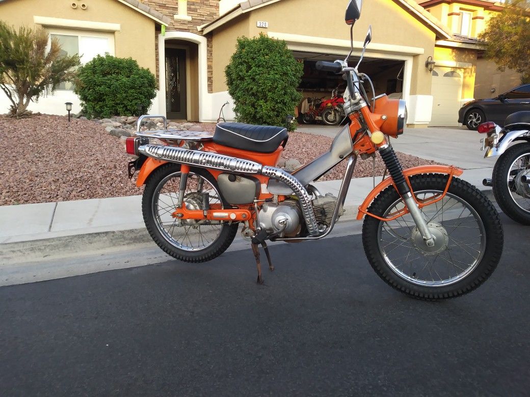 1972 Honda Trail 90 Value fusionenergy