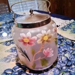 Antique Biscuit Barrel From Denmart