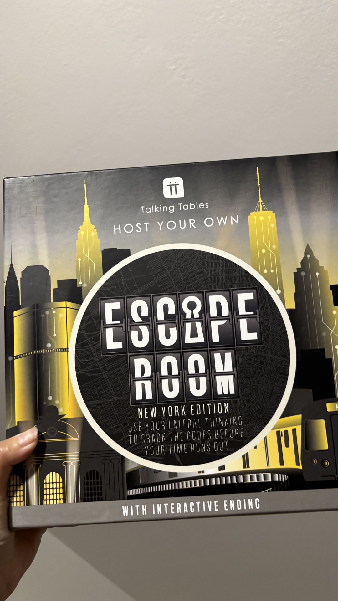 Escape Board Game