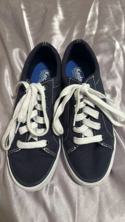 Dark blue keds shoes
