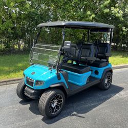 NEW Lithium Battery Option Loaded Golf Cart