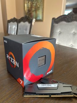 Ryden 7 2700x and 2x8gb 3200mhz ddr4 ram