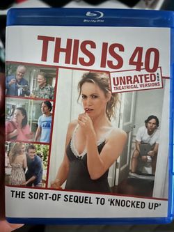 This is 40 blu ray