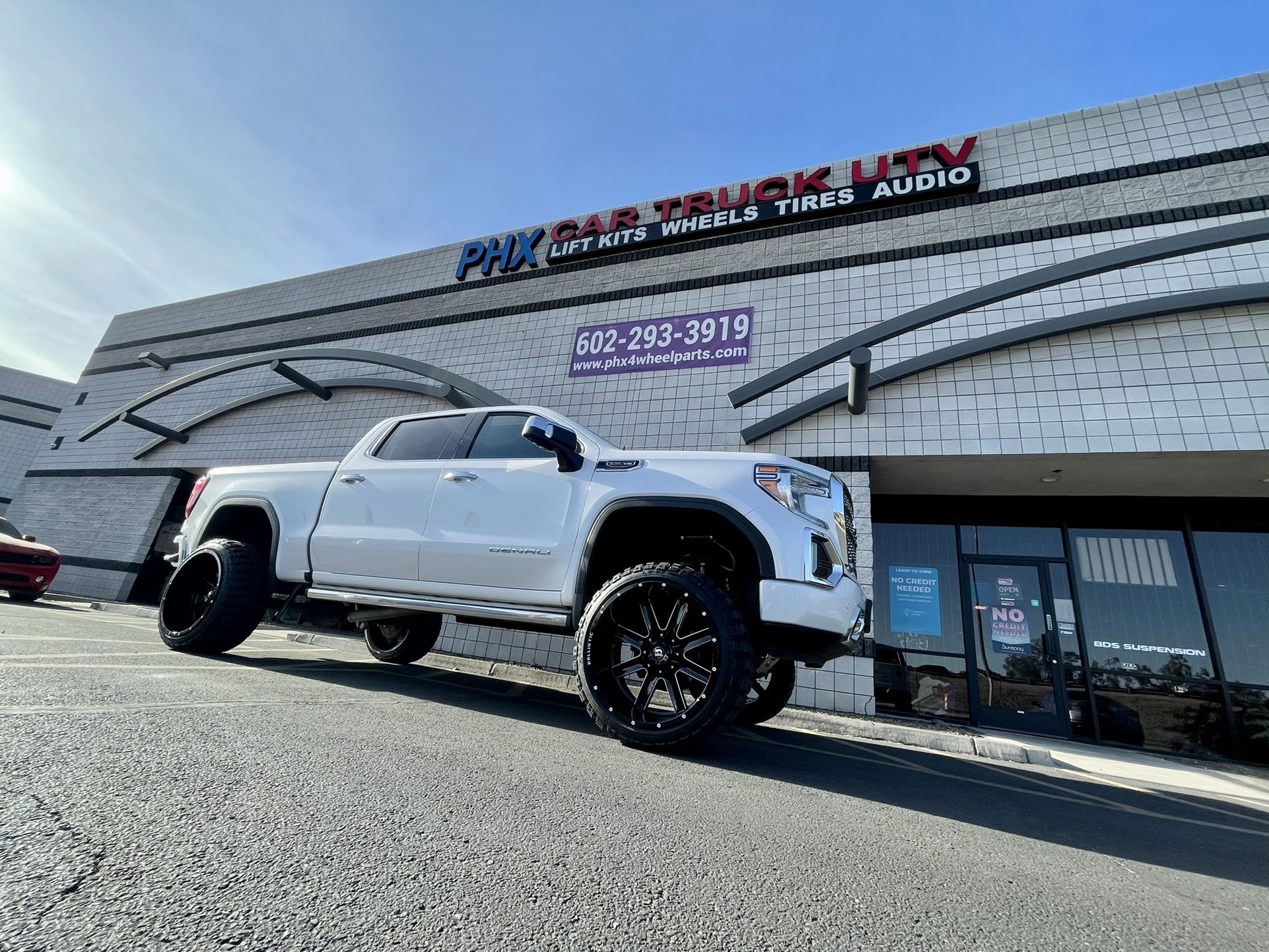 Truck. Lift Kits Wheels Tires Accessories Side Steps Mufflers