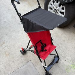 Lightweight Umbrella Stroller with Canopy