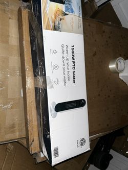 Calenton/PTC Heater 1500w