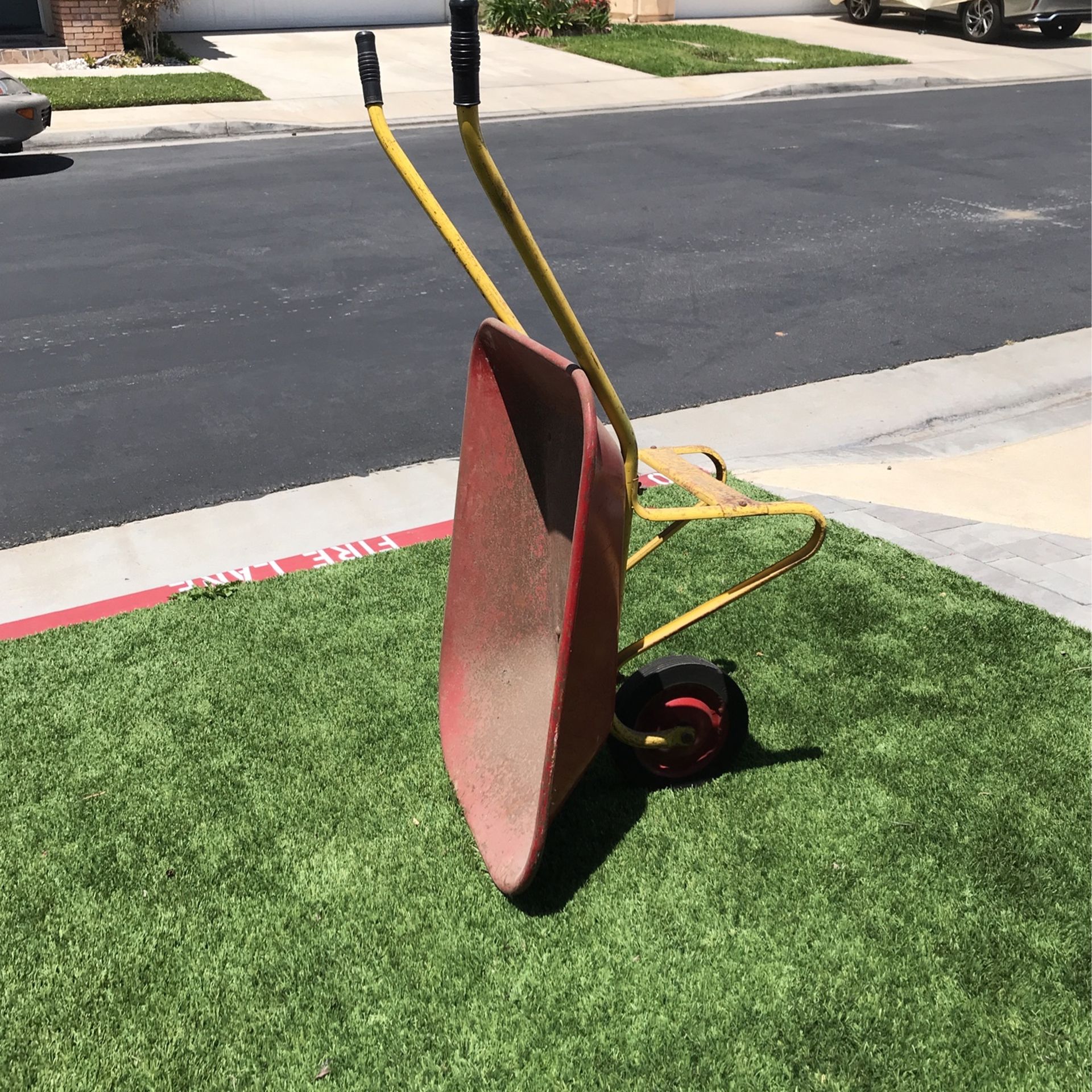 Vintage Ace Wheelbarrow 1960s
