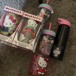 Hello Kitty Stuff All $80