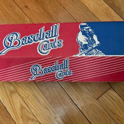 Mixed Lot Of Baseball Cards From 78-90s 