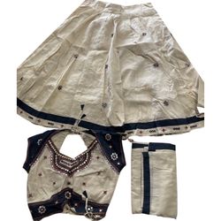 Indian Tan Chanya Choli 