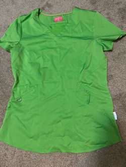 Ava Therese by Zavate Apparel Scrub Top Size Small