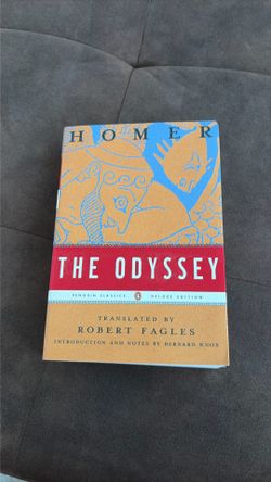 BOOK: The Odyssey