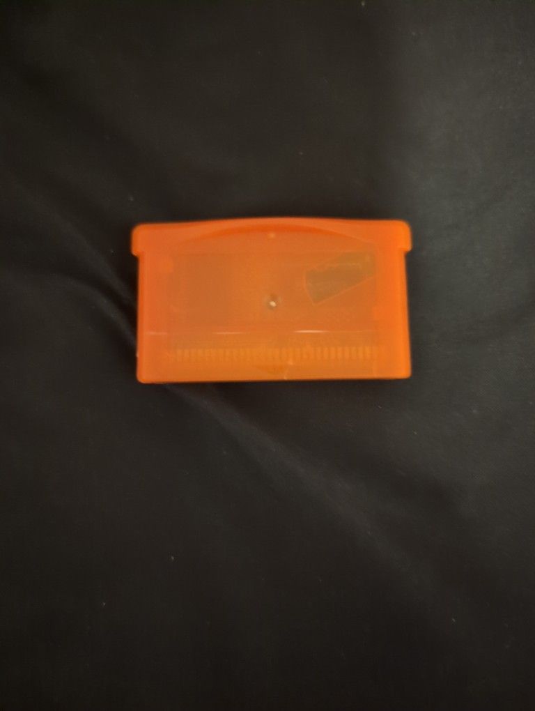 Authentic Pokemon Firered 