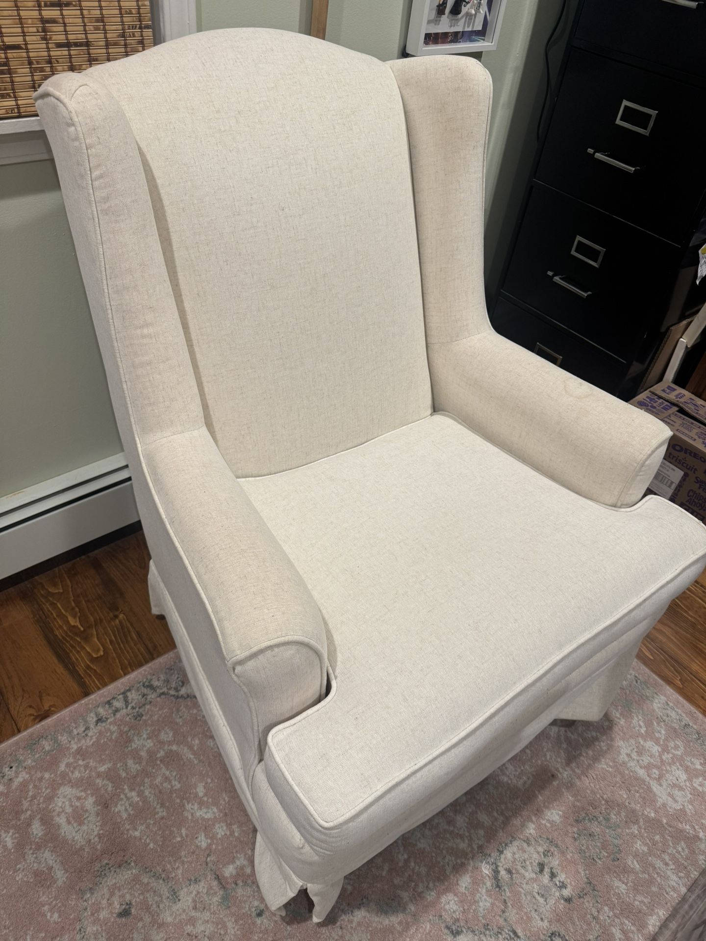 FREE beige rocker chair - Wading River