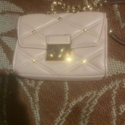Pink And Gold Michael Kors Purse