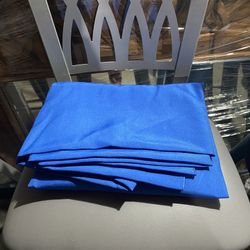 Royal Blue Table Clothes