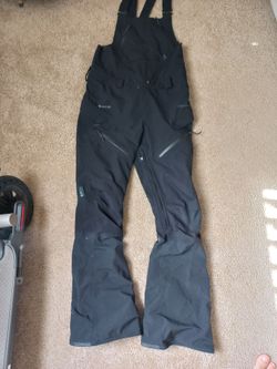 Volcom Gore-Tex Snow Bib Pants Black