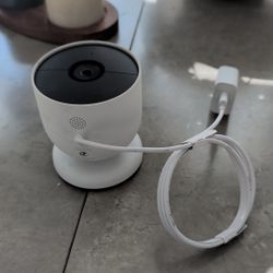 Google Nest Camera indoor/outdoor security camera