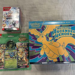 Pokemon Sealed Lot - Ascended Heroes & Prismatic
