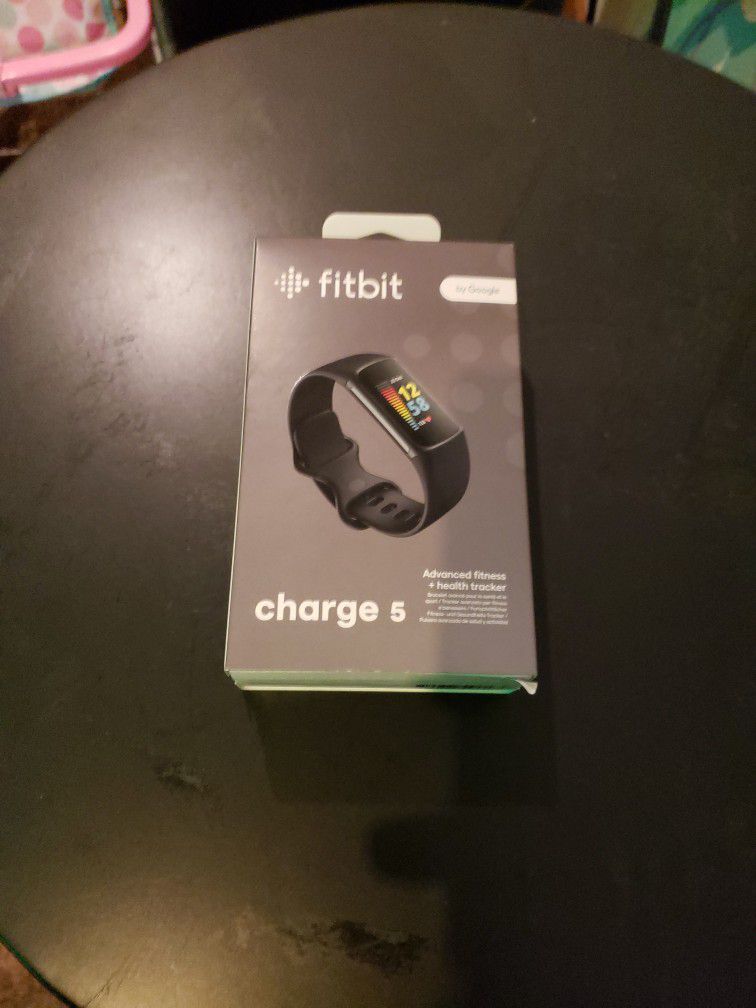 FITBIT CHARGE 5 GOOGLE WATCH/Advanced Fitness Series