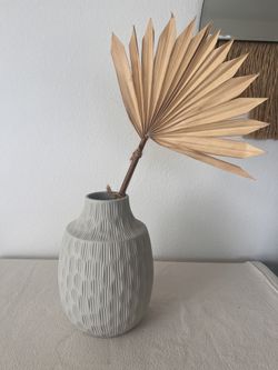 Home goods ceramic vase