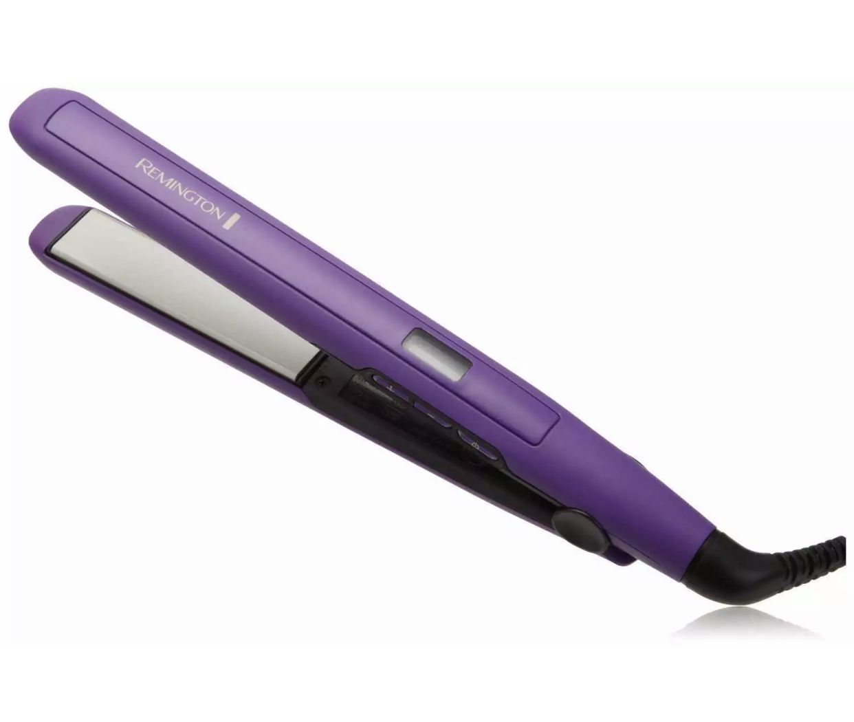 Remington S5500 1" Anti-Static Flat Iron with Floating Ceramic Plates and Digital Controls