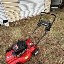 Troy Built Mulching Push Mower 