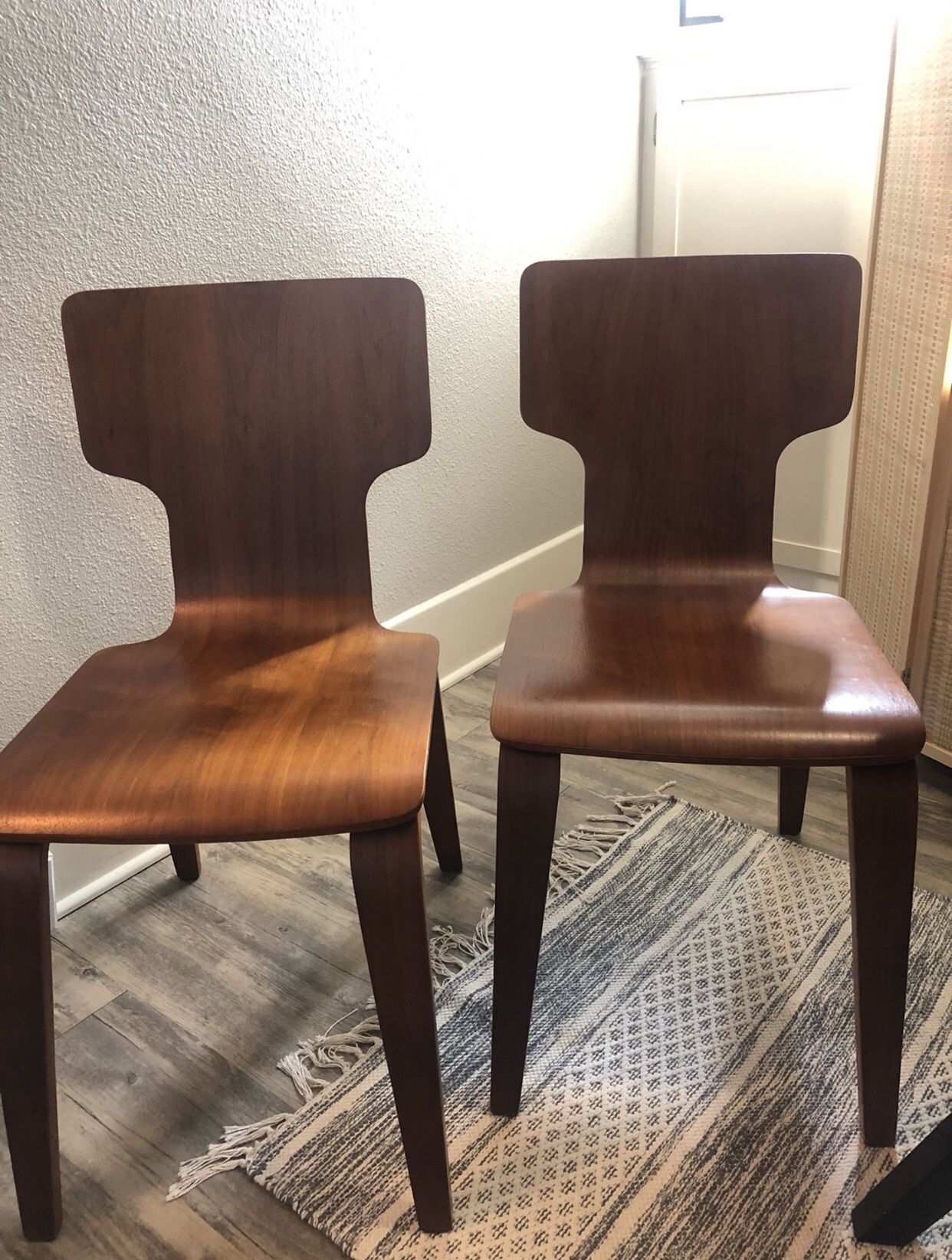 WEST ELM CREST BENTWOOD CHAIRS ‼️SALE