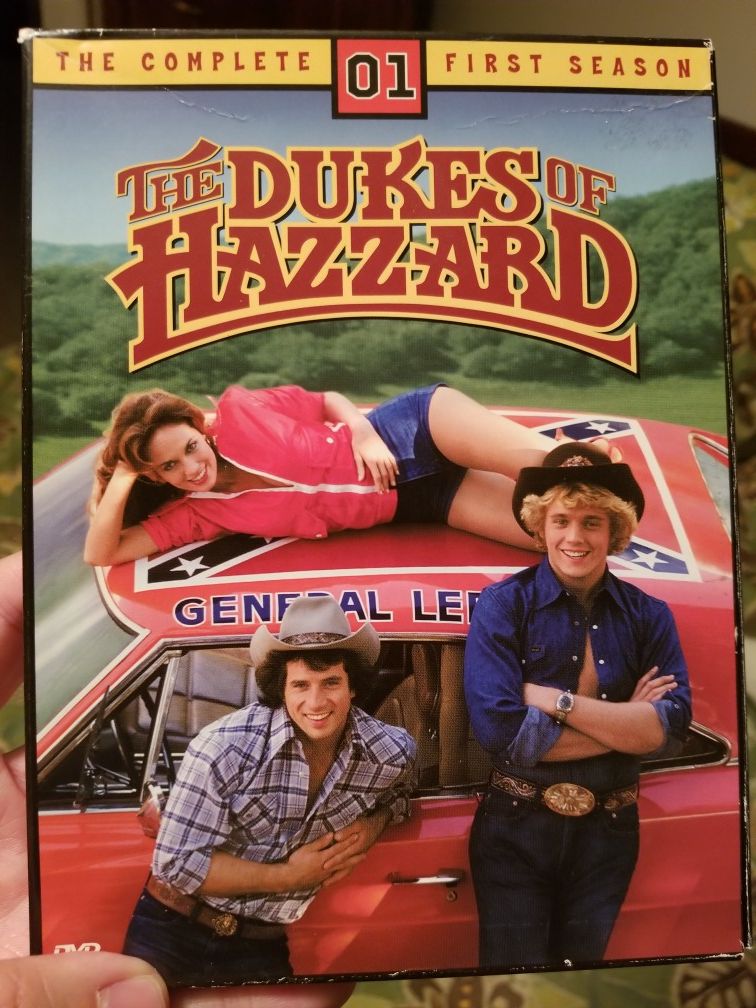 Dukes of Hazzard Season 1 dvd set