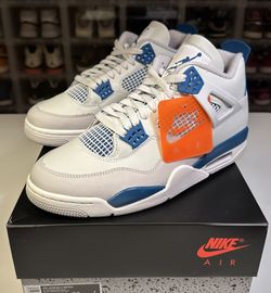 Nike Air Jordan 4 Retro 2024 Military Blue