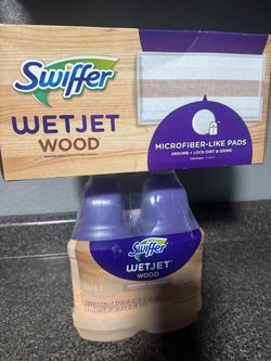 Swiffer WetJet Wood Refill Bundle