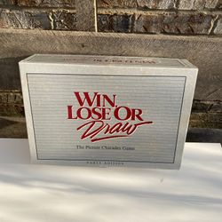 Win loose Or Draw Board Game 