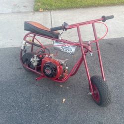 GTS bubble Back mini Bike 