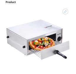 GoPlus Stainless Steel Countertop Pizza Oven