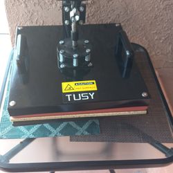 Tusy 15"x15" 5 In 1 Heat Press Machine Combo Swing Away