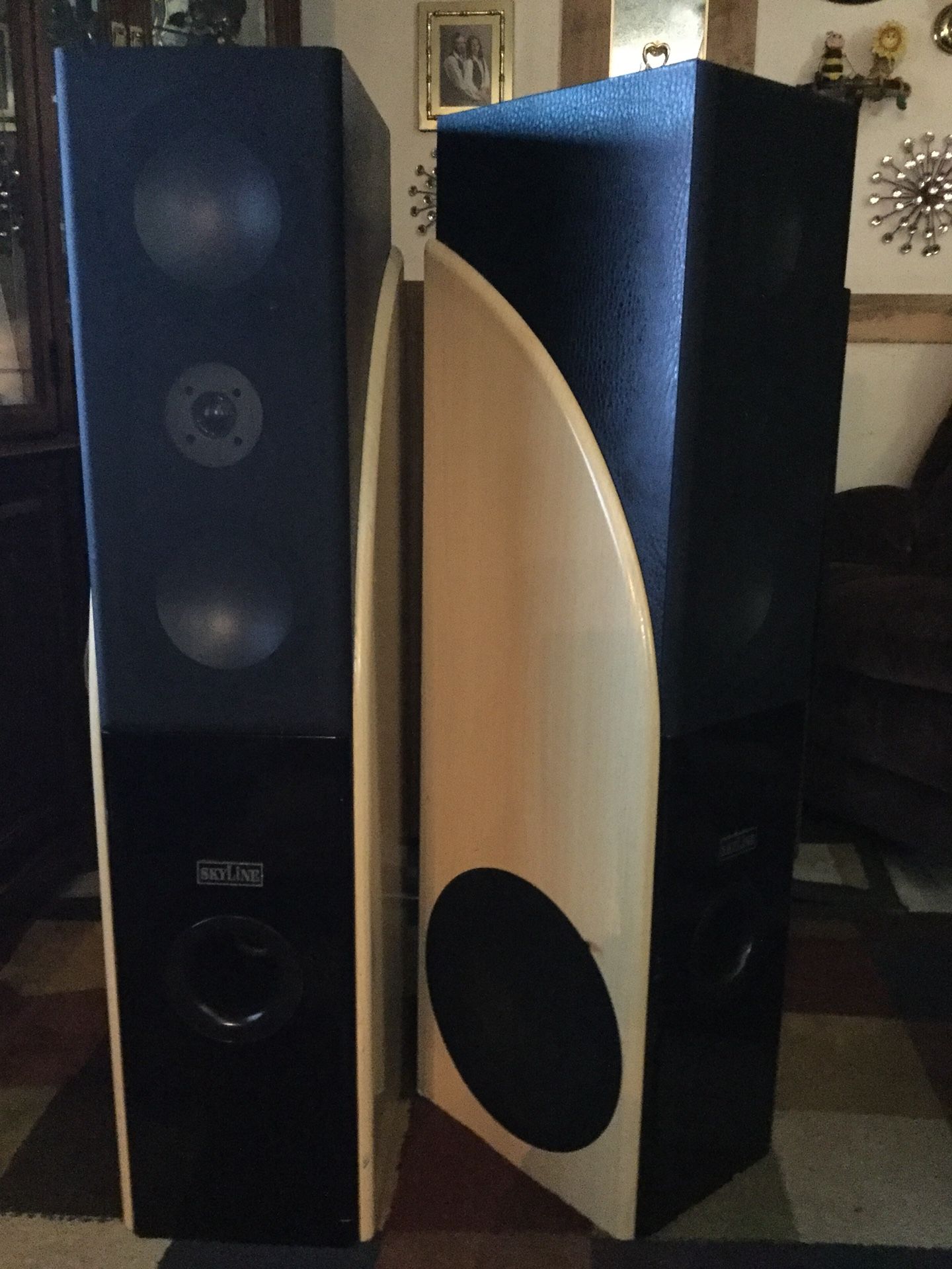 Skyline sales tower speakers