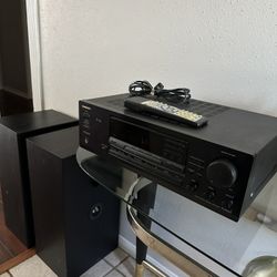 JBL Speakers And Receiver 