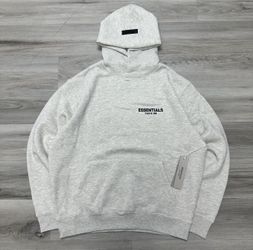 Essentials Light Oat Sweater