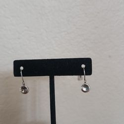 Sterling Silver Teardrop Earrings 