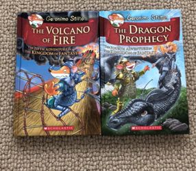 Geronimo hardcover books-2