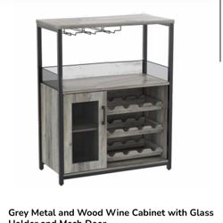 Wine Cabinet BRAND NEW IN BOX