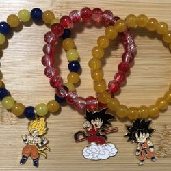 Dragon Ball Z Bracelets 