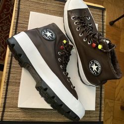 Converse Leather Gore Tex Sneakers 