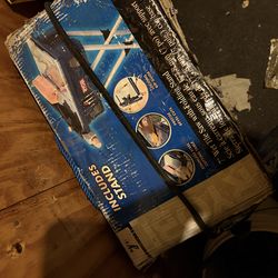 Ryobi 7" Wet Tile Saw with Folding Stand (Model WS722SN