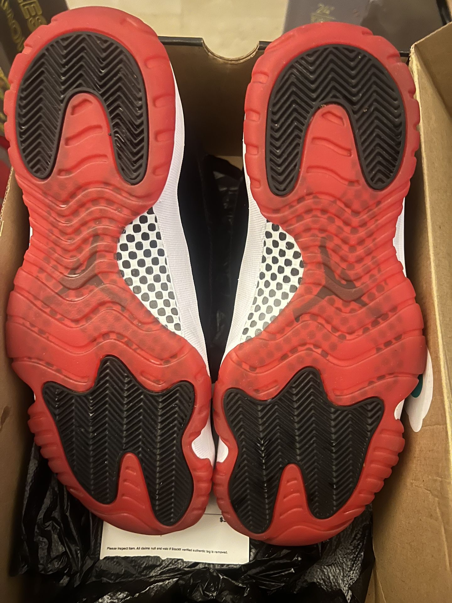 Nike AIR Jordan Retro 11 (bread 11s)