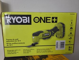 Ryobi 18V ONE+ Multi-Tool Kit PCL430K1