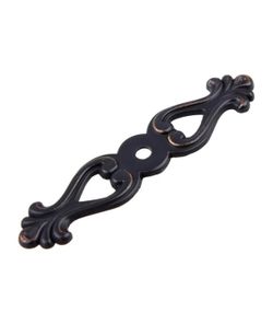 SET Of 9 Back Plates For Cabinets GlideRite Hardware 3.25 in Small Classic Oil Rubbed Bronze Finish