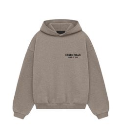 Essentials hoodies Heather grey