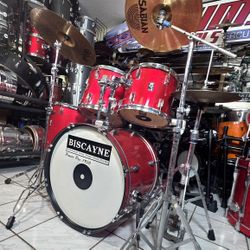 Complete Drum Set 🥁 !!! $420 Or Best Offer !!